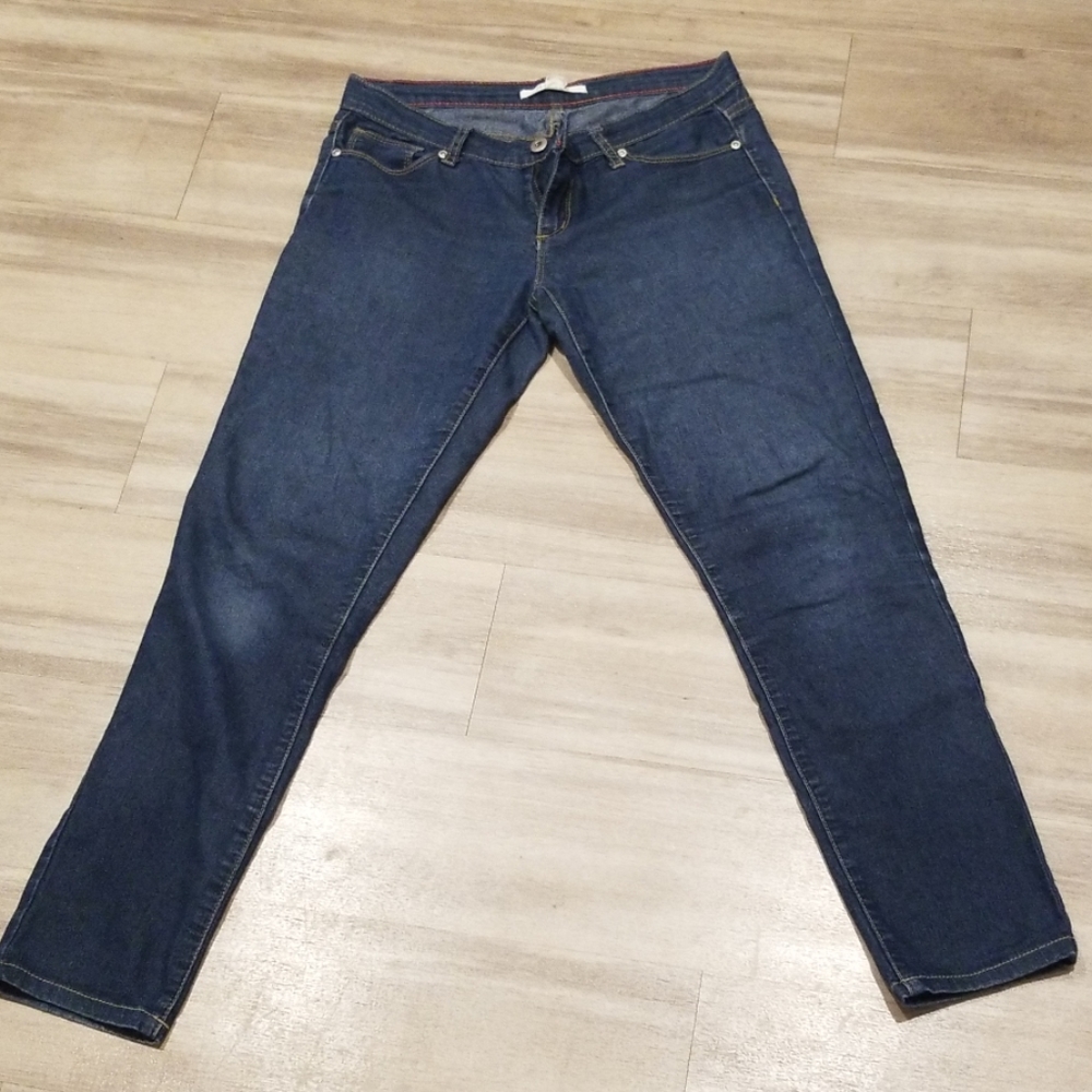21 Denim Straight Leg Blue Jeans Size 27